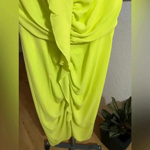 City chic va va voom citronelle dress size M/18 - Picture 8 of 16